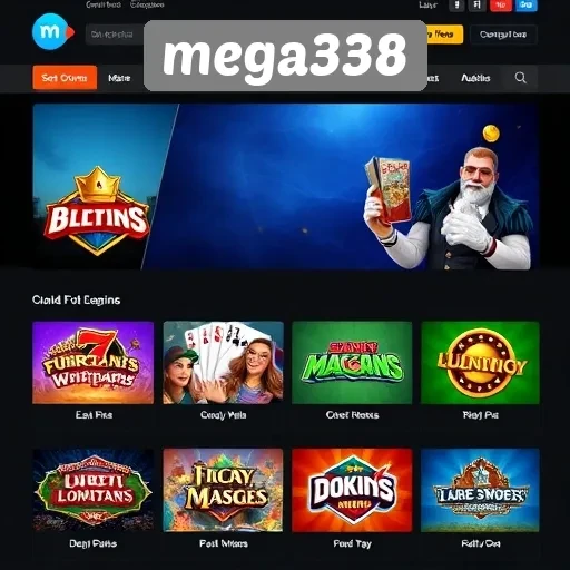 Pengenalan Mega338 Situs Game Online Terpercaya